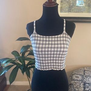 Cropped Hollister tank